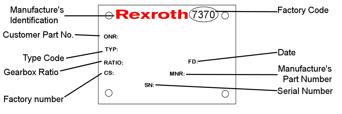 Rexroth Travel Drive